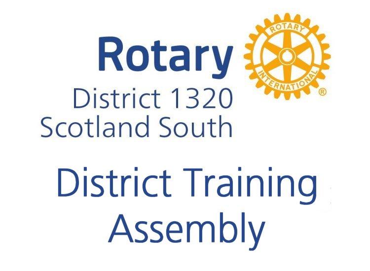District Assembly Rotary Scotland South